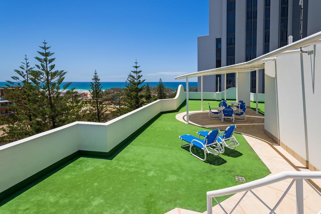 The Ritz Resort Heated Pool 골드코스트 외부 사진